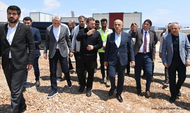 Kahramanmaraş’ın Sağlık Altyapısı Daha da Güçlenecek