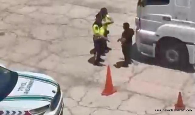 Kahramanmaraş’ta Jandarmadan Drone Destekli Otoyol Denetimi
