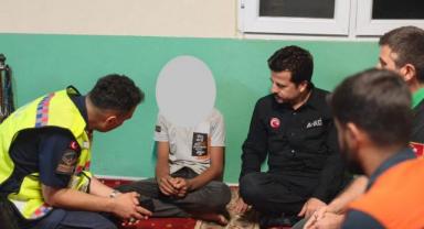 Kahramanmaraş’ta Kayıp 12 Yaşındaki Çocuk Sağ Olarak Bulundu