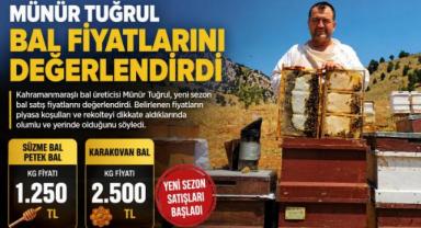 Kahramanmaraş’ta yeni sezon bal fiyatları belirlendi