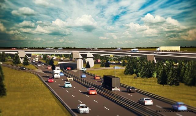 Kuzey Çevre Yolu Bağlantı Projesi Başladı 
