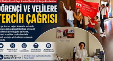 Naciye Kuzdan’dan Öğrenci ve Velilere Tercih Çağrısı..