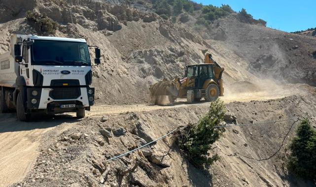 Onikişubat Belediyesi, Hizmet Ulaştırma Hedefi Doğrultusunda Çalışmalarına Kararlılıkla Devam Ediyor