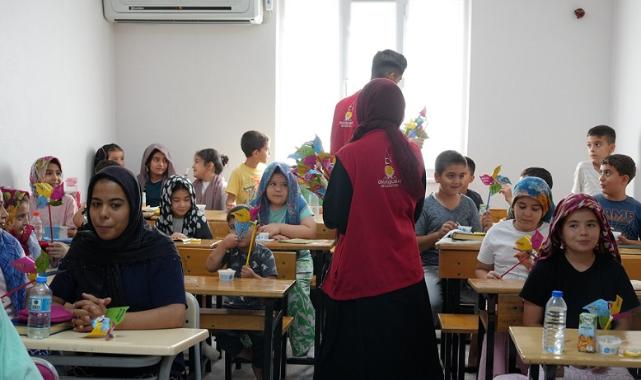 Onikişubat Belediyesi’nden Yaz Kur’an Kurslarına ‘Camiler Çiçek Açtı’ ile anlamlı destek..