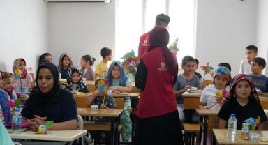 Onikişubat Belediyesi’nden Yaz Kur’an Kurslarına ‘Camiler Çiçek Açtı’ ile anlamlı destek..