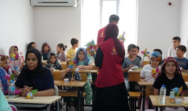 Onikişubat Belediyesi’nden Yaz Kur’an Kurslarına ‘Camiler Çiçek Açtı’ ile anlamlı destek..