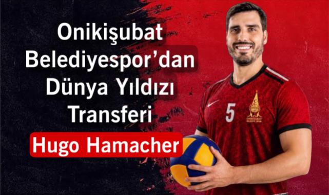 Onikişubat Belediyespor’dan Dünya Yıldızı Transferi..