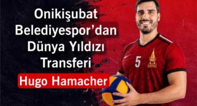 Onikişubat Belediyespor’dan Dünya Yıldızı Transferi..