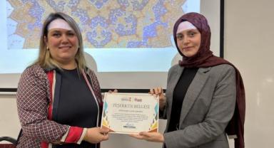 Pusula Maraş Gençleri Tezhip Sanatıyla Buluşturdu