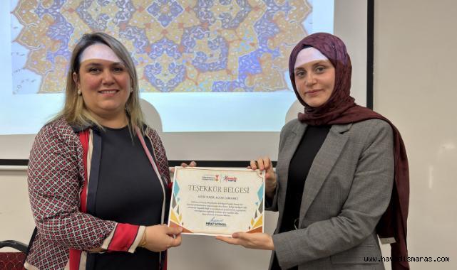 Pusula Maraş Gençleri Tezhip Sanatıyla Buluşturdu