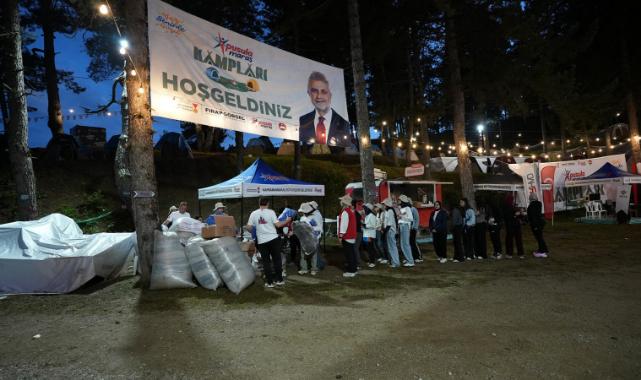 Pusula Maraş Kamplarında Gençler Bu Kez Gökyüzünü Keşfetti