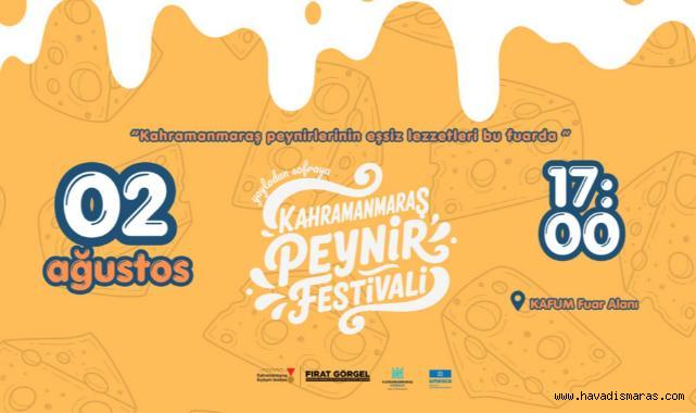 Şehrin Peynir Mirası Ağustos Fuarı İçerisinde Festivalle Tanıtılacak