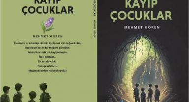 Yazar Mehmet Gören “Kayıp Çocuklar” adlı romanı okuyucusu ile buluştu