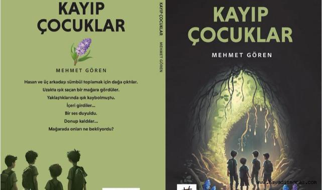 Yazar Mehmet Gören “Kayıp Çocuklar” adlı romanı okuyucusu ile buluştu