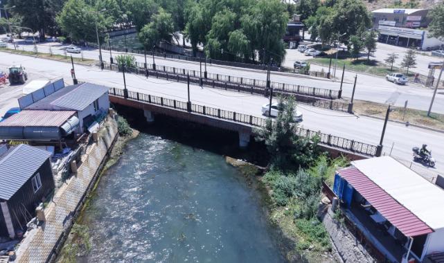 Yoğun Kullanılan Köprülerde Çalışmalar Başladı