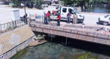 Yoğun Kullanılan Köprülerde Çalışmalar Başladı