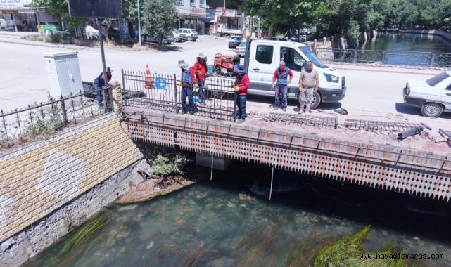 Yoğun Kullanılan Köprülerde Çalışmalar Başladı