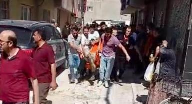 27 yaşındaki genç kendini yaktı..