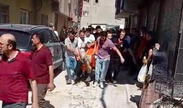 27 yaşındaki genç kendini yaktı..
