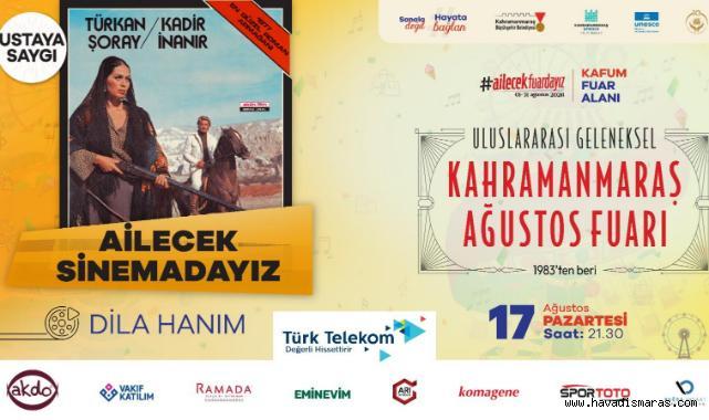 Ağustos Fuarı’nda Pazartesi Günü Önce Yarışma, Sonra Yeşilçam Keyfi