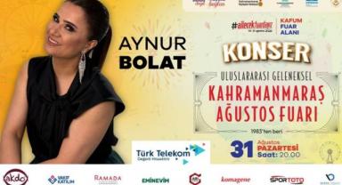 Ağustos Fuarı’nı Aynur Bolat ve Şevket Gürlek Kapatacak