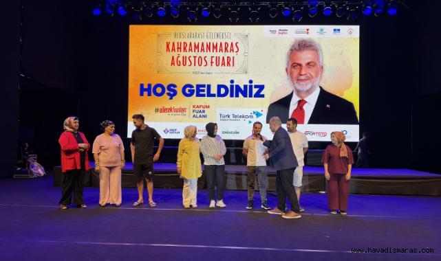 Ailecek Eğlencenin Adresi KAFUM Fuar Alanı Oldu