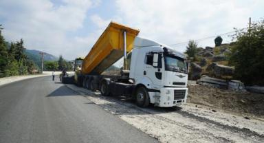 Andırın’da Yol Yatırımları Artarak Devam Ediyor