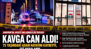 Arazi Anlaşmazlığı İddiası Kanlı Bitti: 75 Yaşındaki Adam Hayatını Kaybetti..