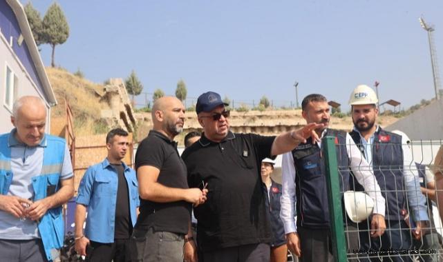 Başkan Akpınar: “Kahramanmaraş’ın birliğini ve beraberliğini baltalamayın”..