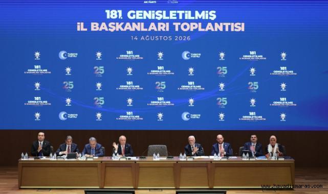 Başkan Görgel: “AK Parti’mizin 25’inci Kuruluş Yıldönümü Kutlu Olsun”