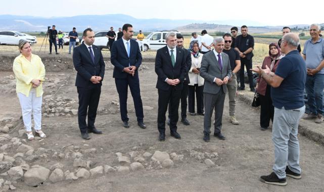 Başkan Görgel: “Kahramanmaraş’ımızın Tarihi Zenginliği Ortaya Çıkıyor”