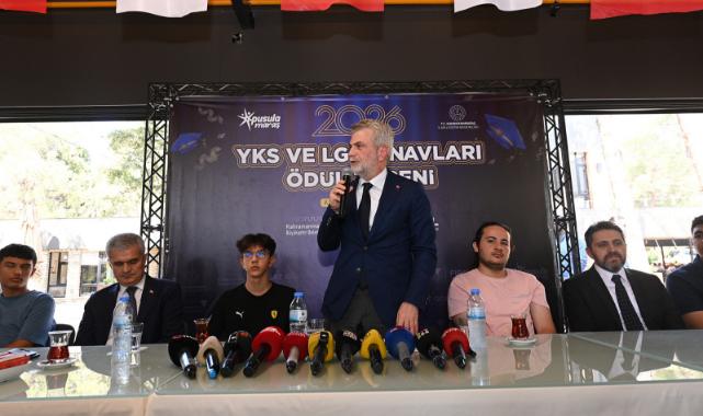 Başkan Görgel: “Öğrencilerimizin Başarısını Şehrin Her Noktasına Yayacağız”