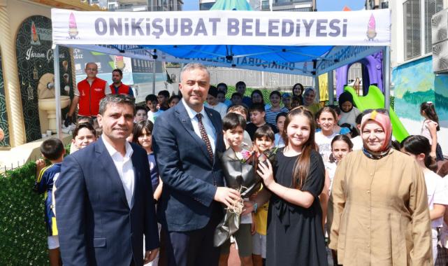 Başkan Toptaş: “Çocuklarımızın Yüzündeki Tebessüm, Bizim İçin En Kıymetli Mutluluk”