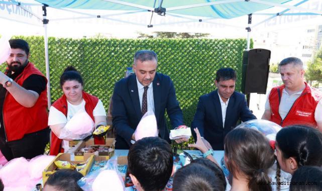 Başkan Toptaş: “Çocuklarımızın Yüzündeki Tebessüm, Bizim İçin En Kıymetli Mutluluk”