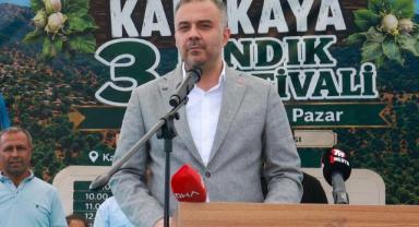 Başkan Toptaş, Kahramanmaraş’ın Karadeniz’i Kalekaya’da Fındık Festivali’ne katıldı..
