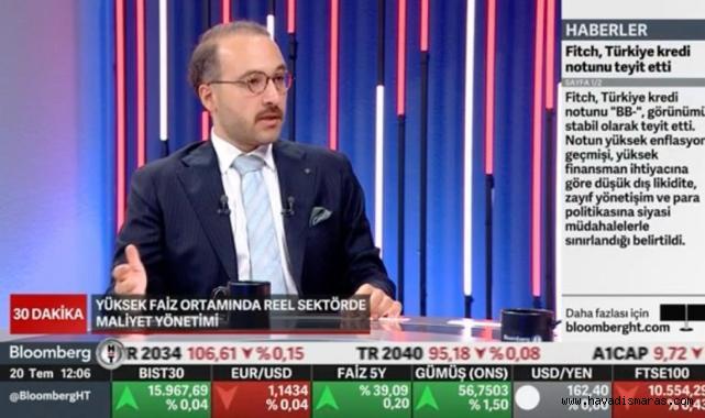 BLC Group CEO’su Balcıoğlu: Belirsizlik tekstil sektörünü verimsiz çalışmaya zorluyor..