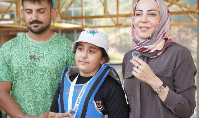 Buğlem Kalay, Kano’da Türkiye şampiyonu..