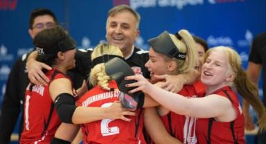 Büyükşehir’in Kadın Goalball Takımı Avrupa İkincisi..