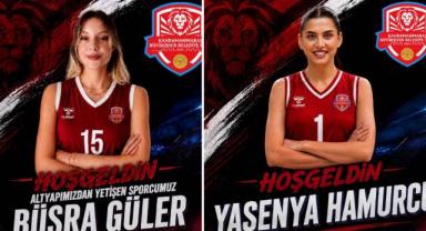 Büyükşehir Kadın Voleybol’da İki Önemli Transfer