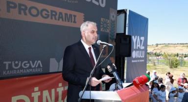 Celal Karatüre’nin sahne aldığı TÜGVA Yaz Okulları, kapanış programı ile sona erdi.