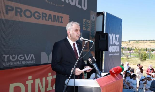 Celal Karatüre’nin sahne aldığı TÜGVA Yaz Okulları, kapanış programı ile sona erdi.