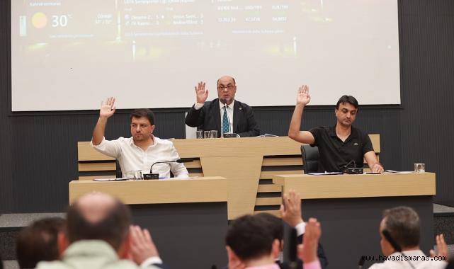 Dulkadiroğlu Belediyesi Ağustos Ayı Meclis Toplantısını Yaptı..
