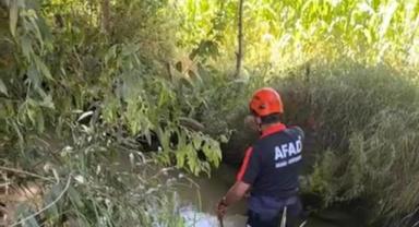 Elbistan’da kaybolan 2 yaşındaki çocuk sulama kanalında bulundu..