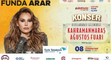 Funda Arar, Bugün KAFUM’da Sahne Alacak 