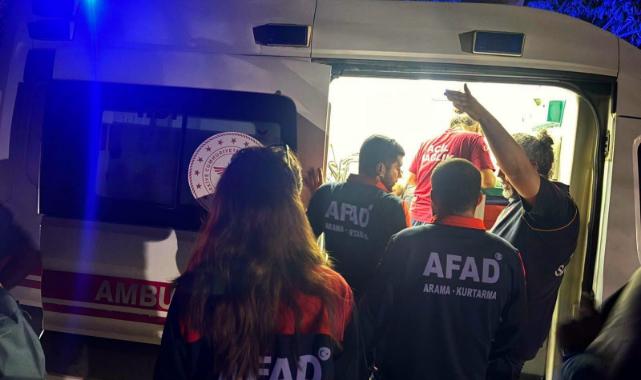 Kahramanmaraş’ta kaybolan 19 kişilik ekip sağ kurtarıldı