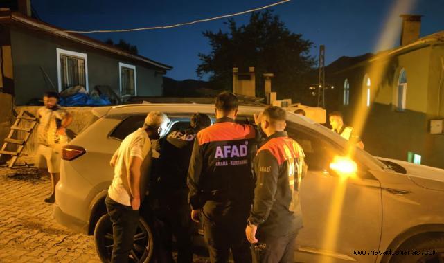 Kahramanmaraş’ta Kayıp 12 Yaşındaki Çocuk Sağ Olarak Bulundu..