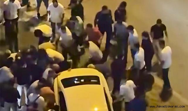 Kahramanmaraş’ta motokurye yayaya çarptı: 2 yaralı