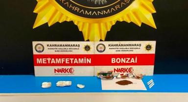 Kahramanmaraş’ta narkotik operasyonlarında 6 şüpheli tutuklandı..