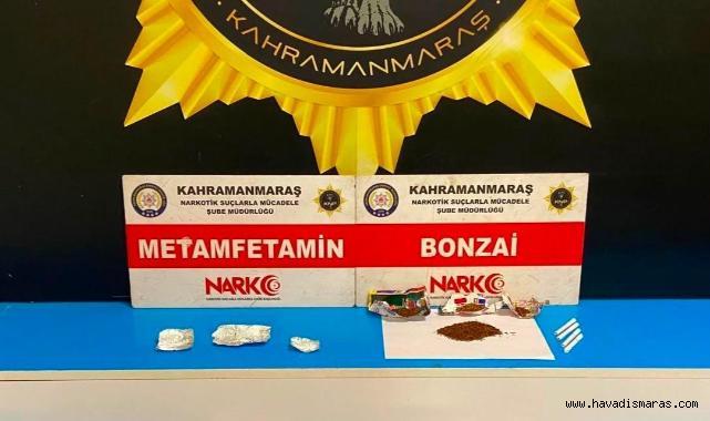 Kahramanmaraş’ta narkotik operasyonlarında 6 şüpheli tutuklandı..