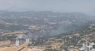 Kahramanmaraş’ta Orman Yangını..